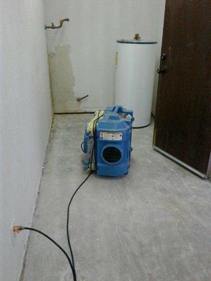 Water Heater Leak Restoration by Flood Pros USA - Naples